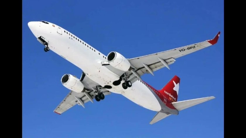 Боинг 737 Nordwind