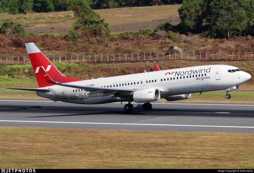Boeing 737-800 Nordwind Airlines