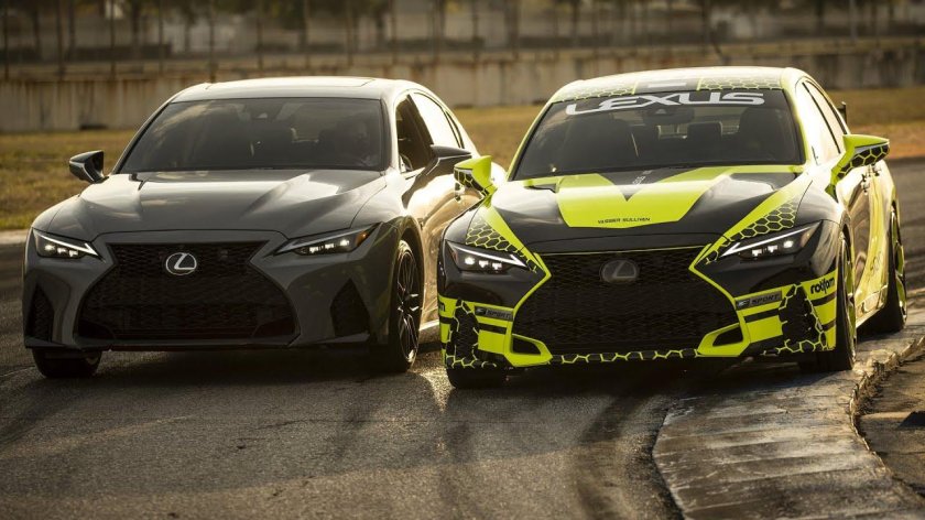 Lexus is 500 f Sport 2022