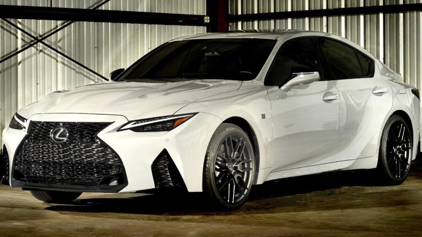 Лексус is 500 f Sport