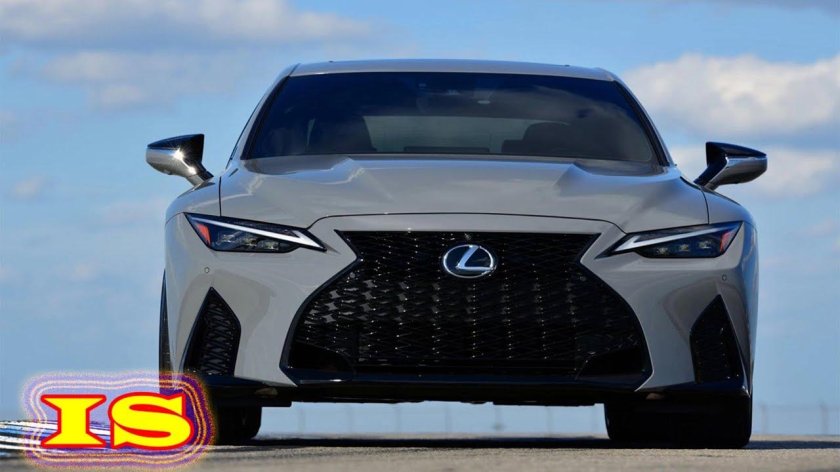 Lexus is 500 f Sport 2022