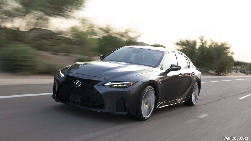 Лексус is 500 f Sport