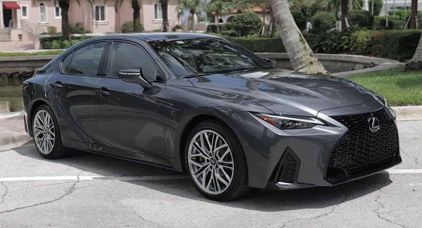 Lexus is 500 f Sport