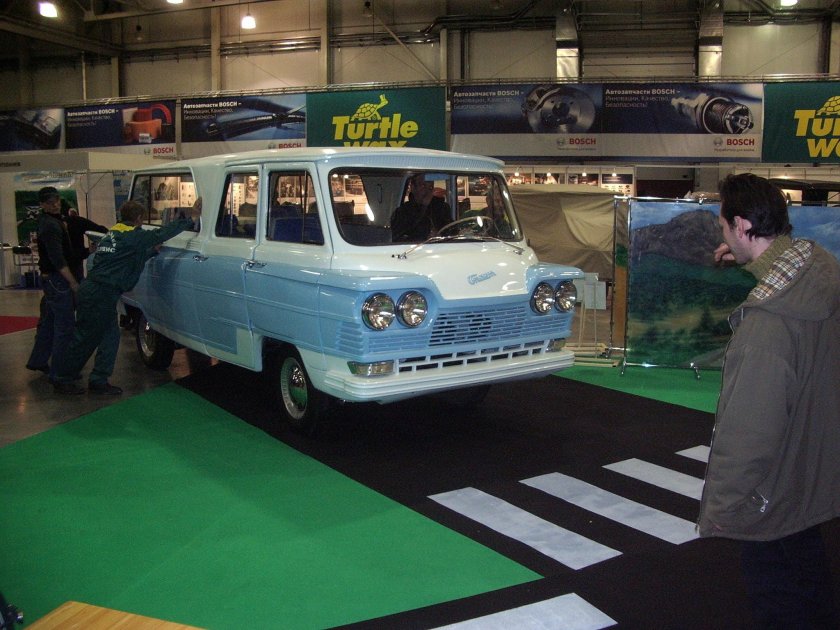 Секретный автомобиль