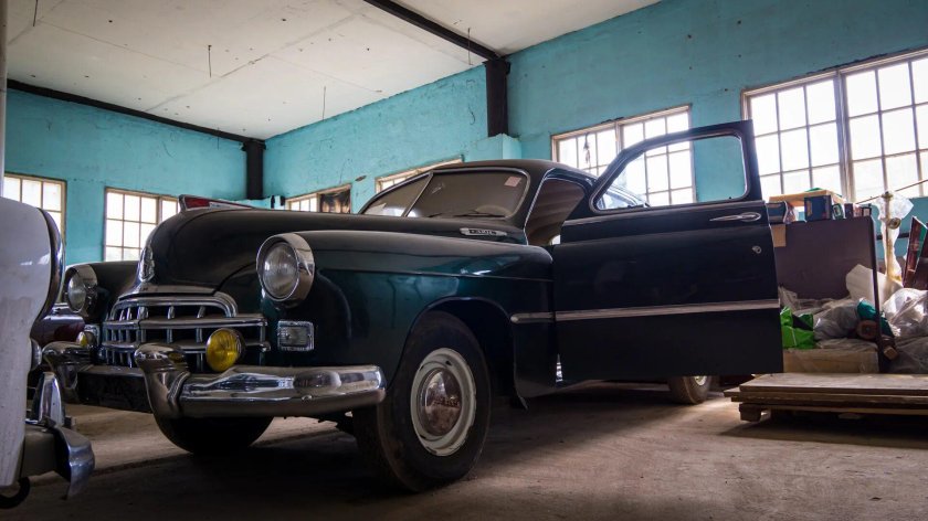 Секретный автомобиль