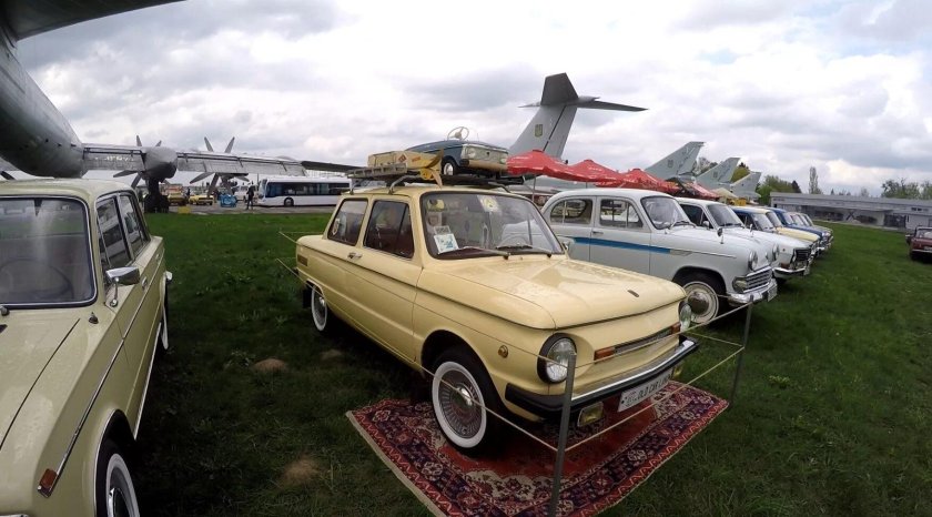 Багажник ЗАЗ 968м