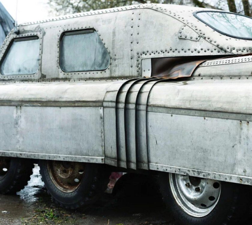 Арго 1960 вездеход