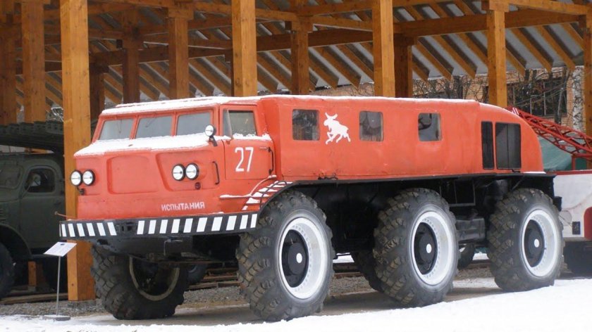ЗИЛ-э167 вездеход
