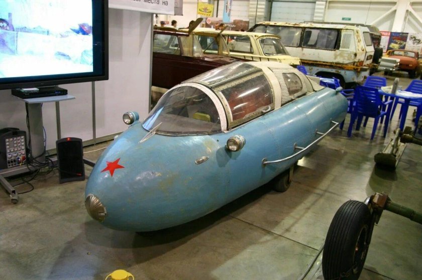 ЗИЛ 112 Циклоп