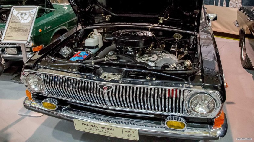 Волга ГАЗ 24 24 догонялка