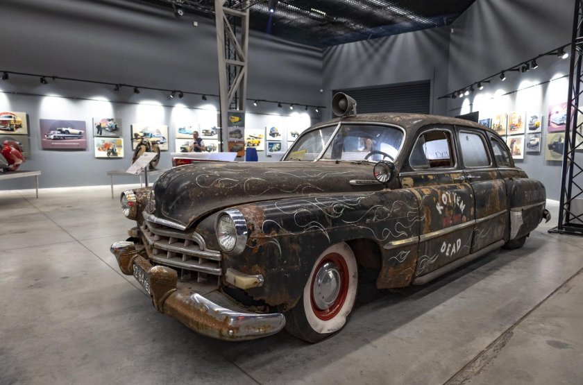 ГАЗ 12 зим Rockabilly Garage