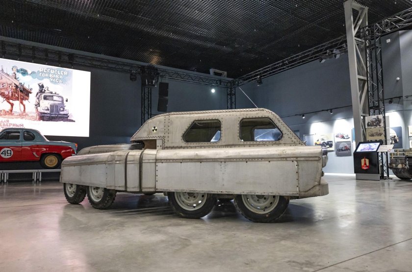 Секретный гараж