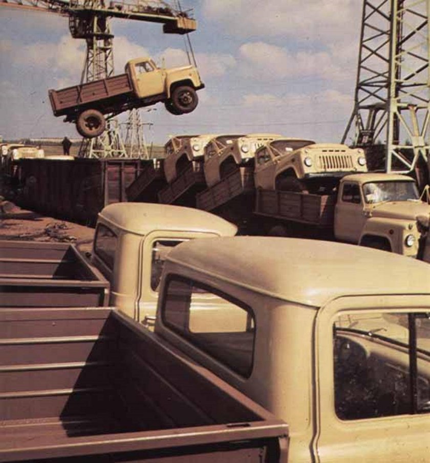 Спецтехника СССР