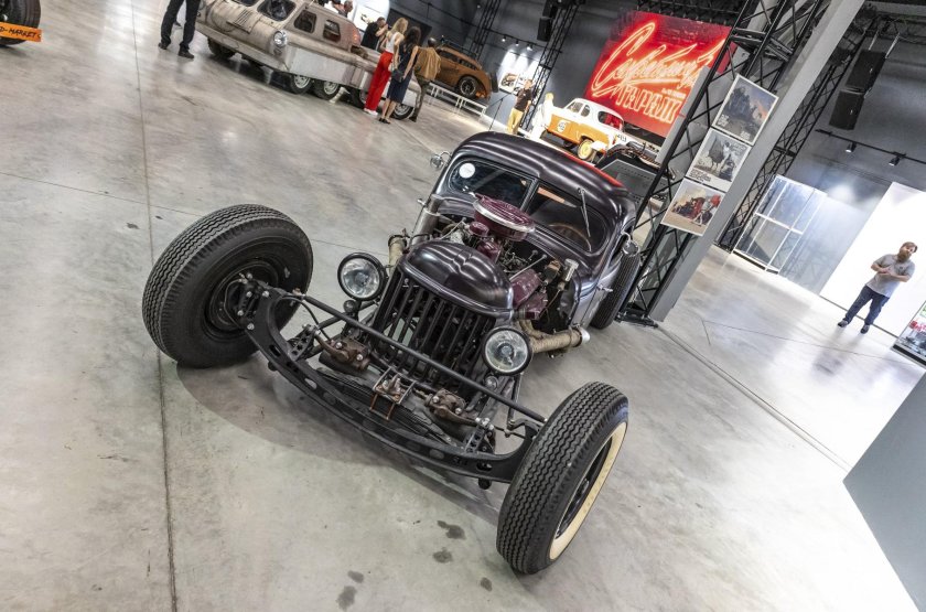 Секретный гараж Андрея Ткаченко