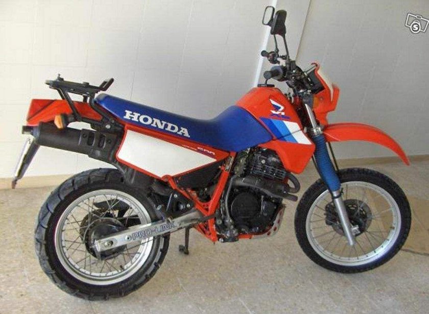 Honda xl600r