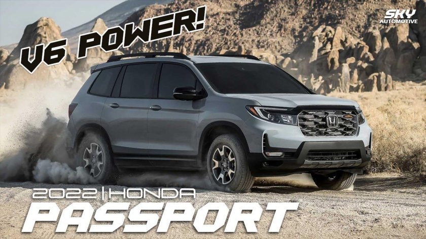 Honda Passport 2022