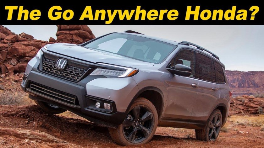 Honda Passport 2019