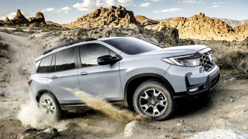 Honda Passport 2022