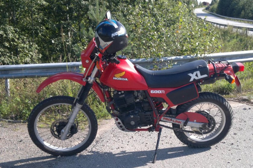 Хонда XL 600 перо