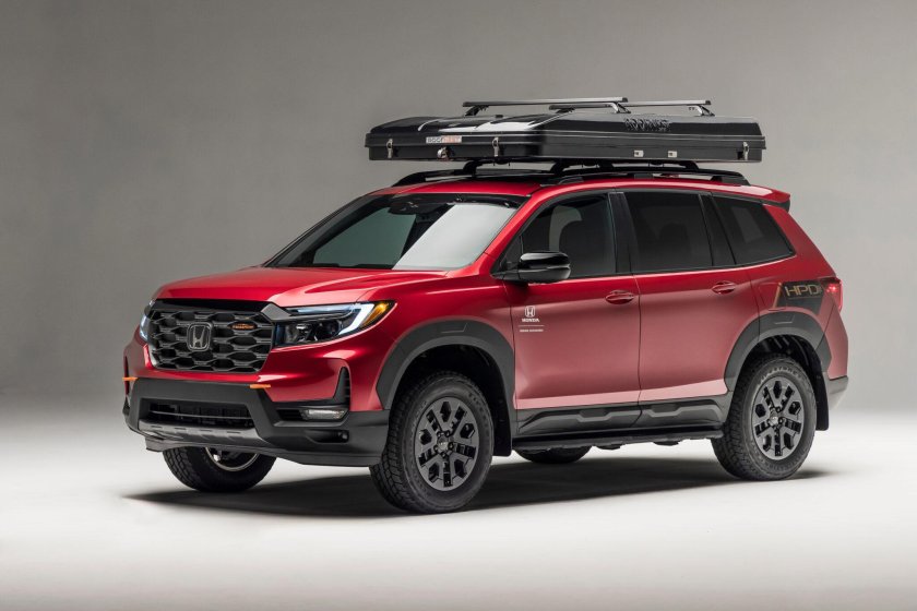 Хонда паспорт 2022