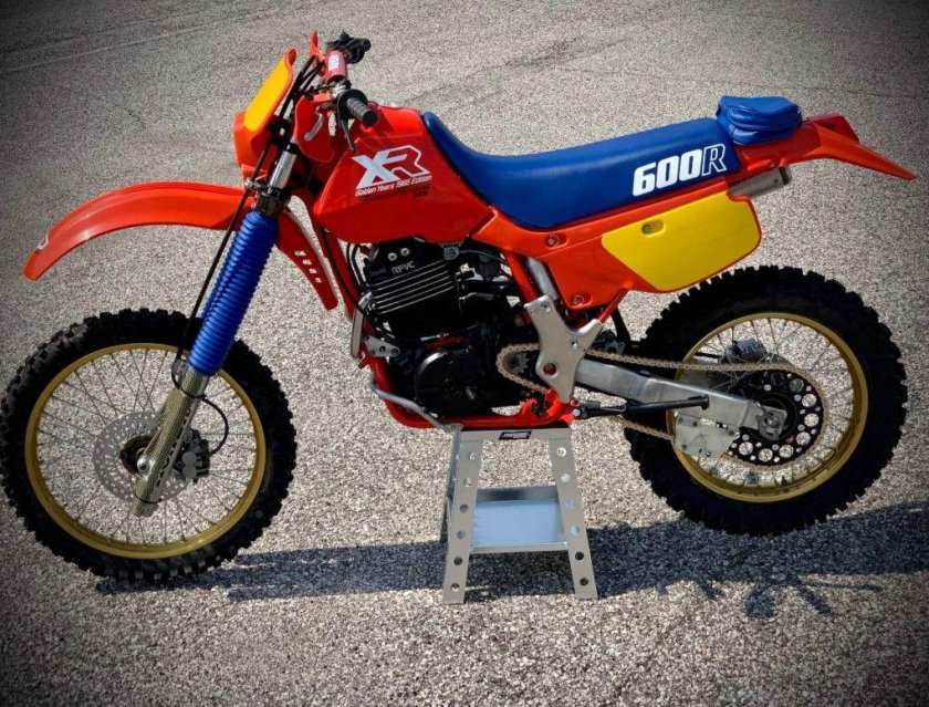 Honda XR 600 Rally