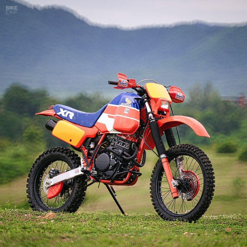 Honda 600 эндуро