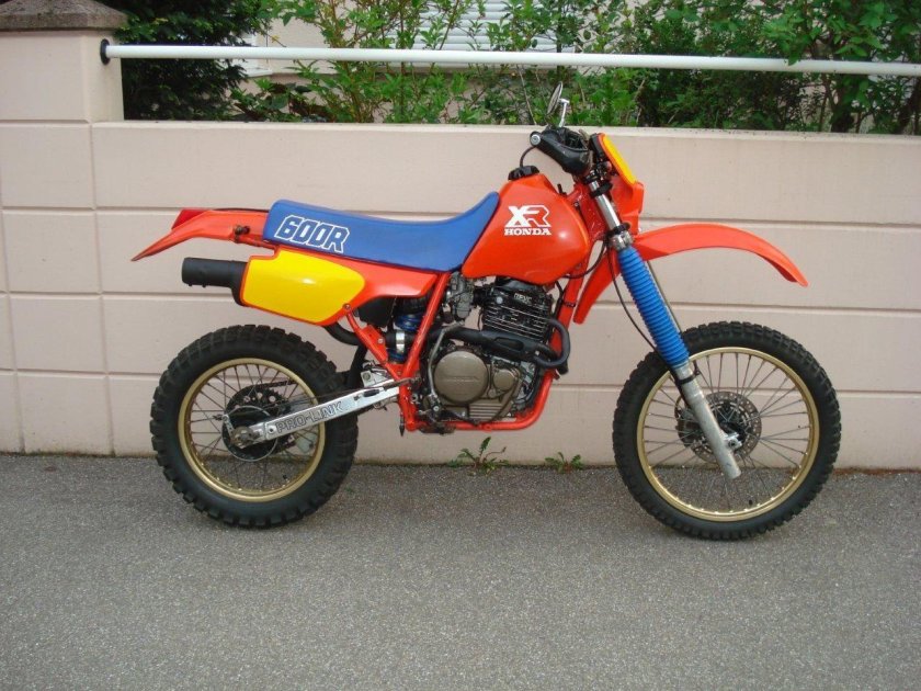 Рама Honda xr600r