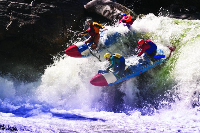 Экстремальный рафтинг