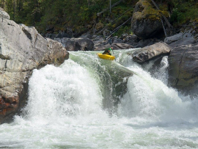 Милоградовские водопады Приморский край