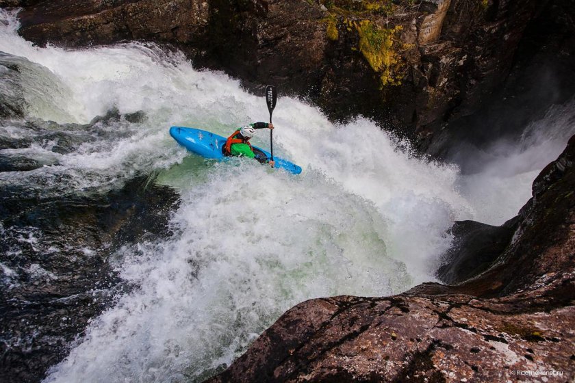 Каякинг Норвегия