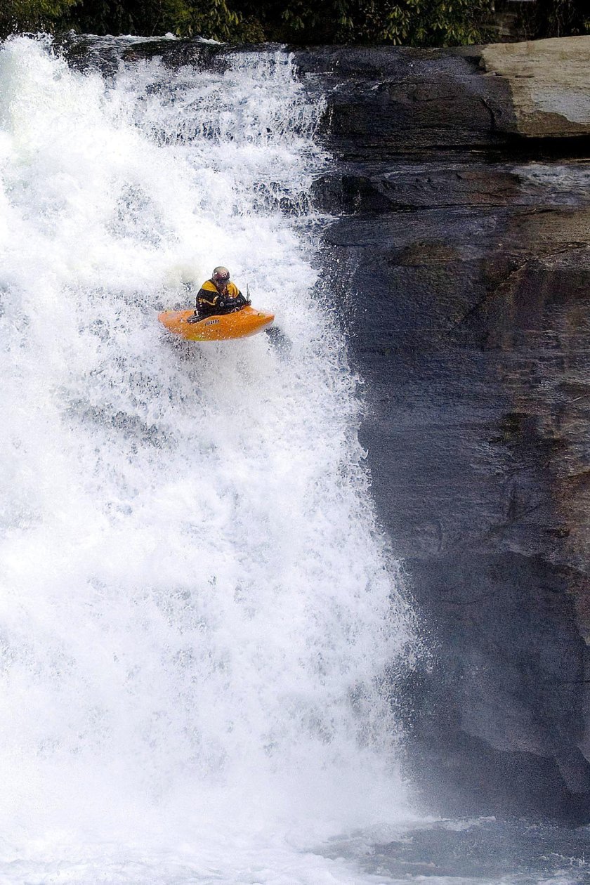 Triple Falls (Dupont State Forest)