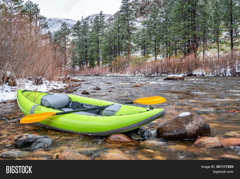 Надувная байдарка «Вега-1»