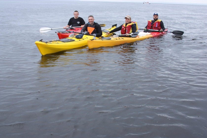 Катание на каяках