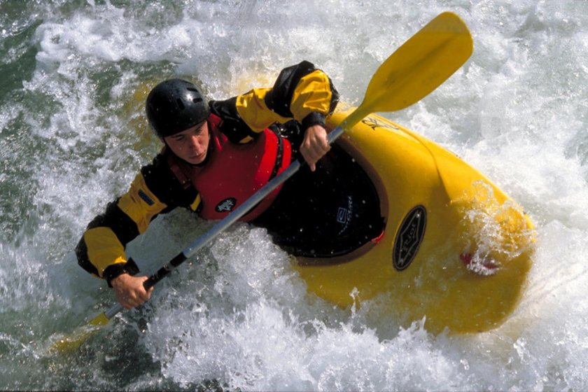 Каяк для бурной воды