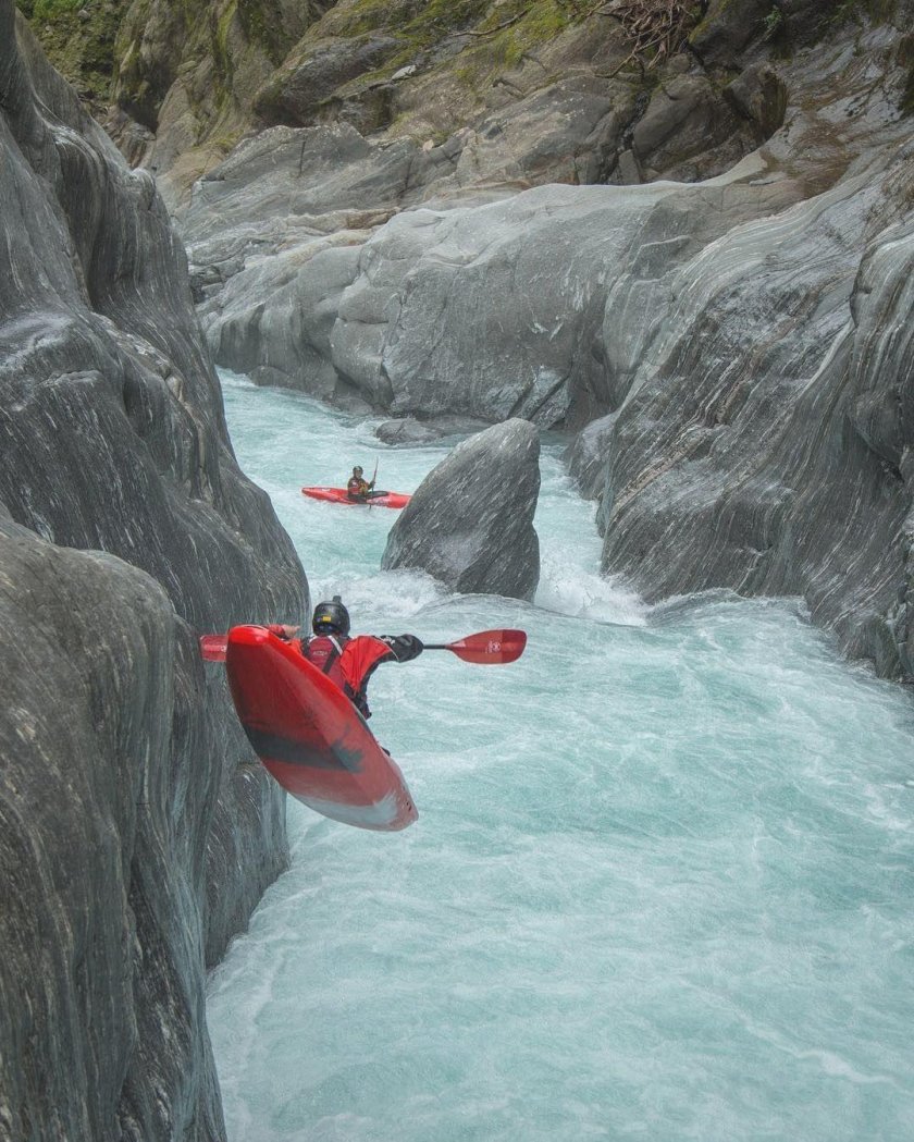 Whitewater Kayaking