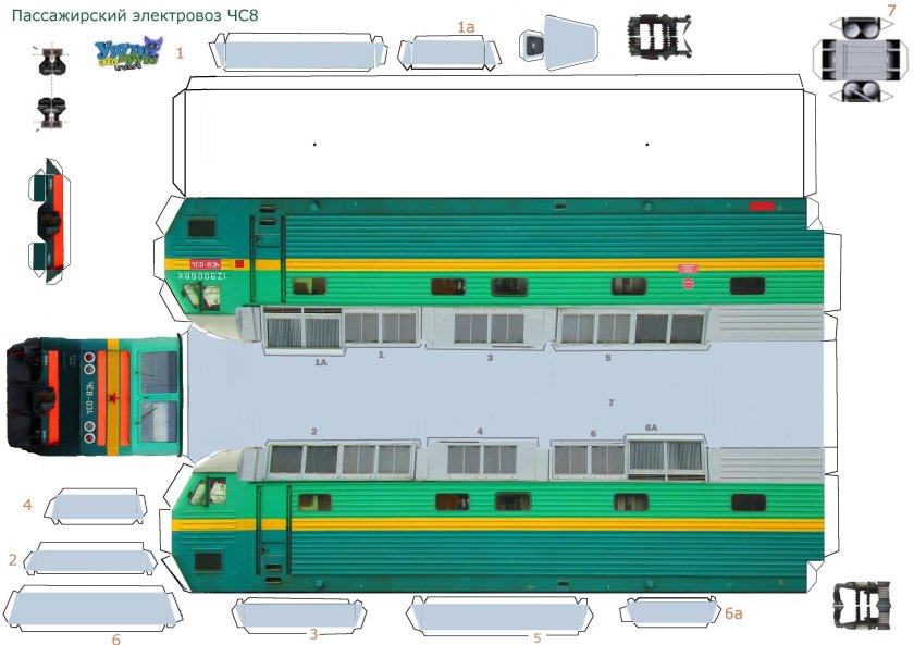 Развертка эп1м