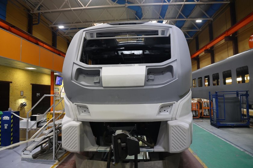 Эп2дм поезд