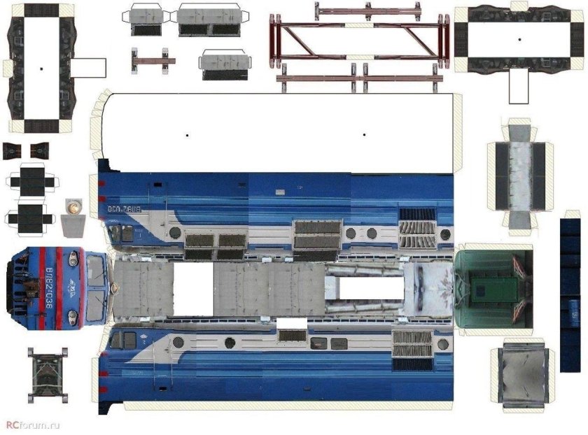 Развёртка эп20