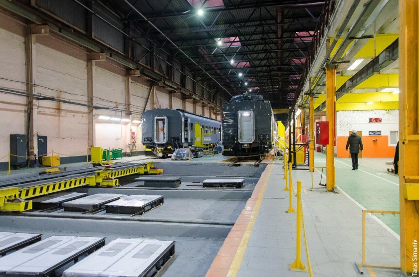 Трансбордер ЖД вагонов