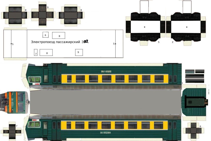 Тэм2 из бумаги