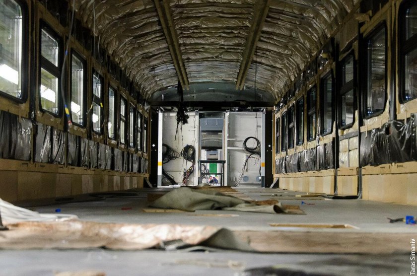 Как делают поезда на заводе