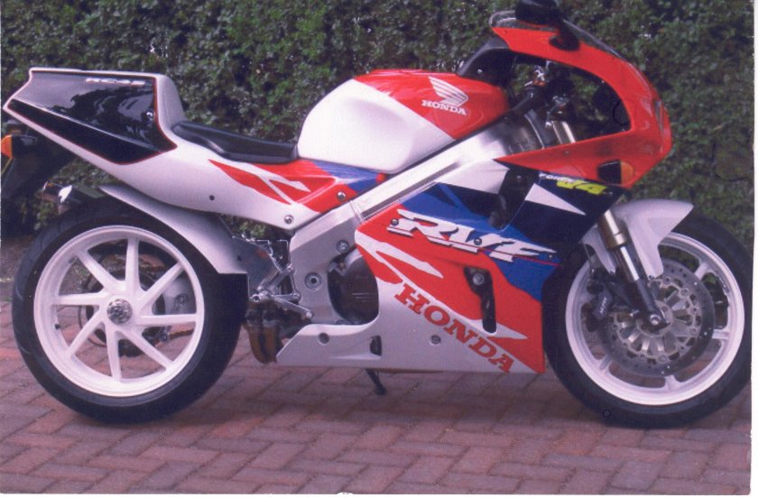 Honda rvf750 rc45