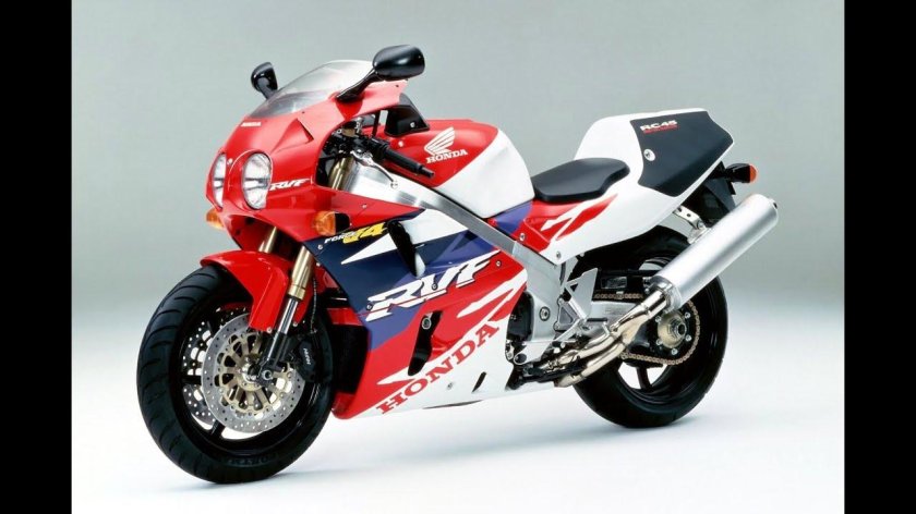 Honda rvf750 rc45