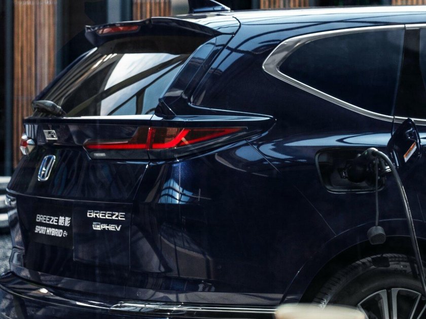 Хонда Бриз 2024