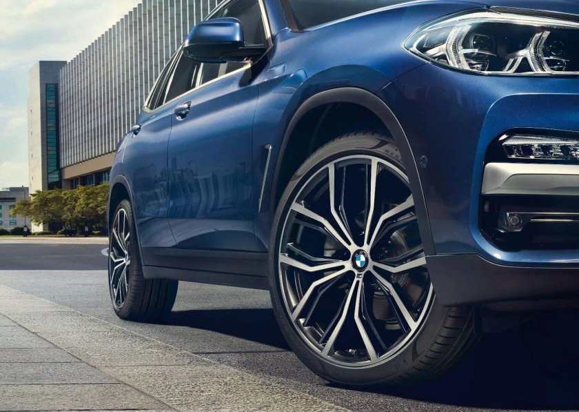 BMW x3 колеса