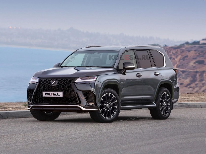 Новый Лексус GX 2023