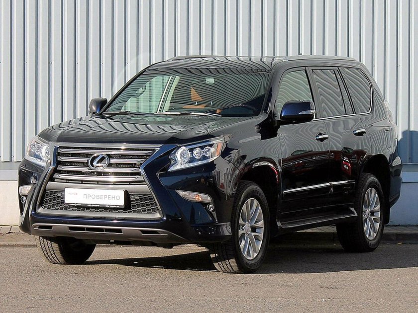 Lexus GX 460 2016