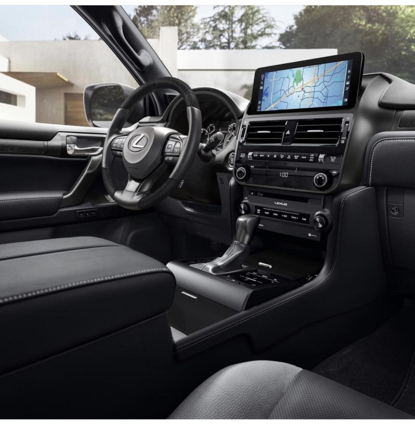 Лексус gx460 2022