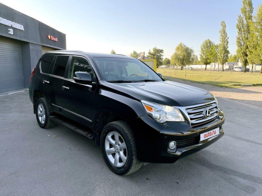 Лексус GX 460 2009