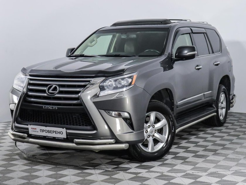 Лексус gx460 2014
